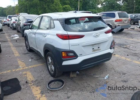 2021 Hyundai Kona Se from USA, damaged, VIN KM8K12AA5MU642460